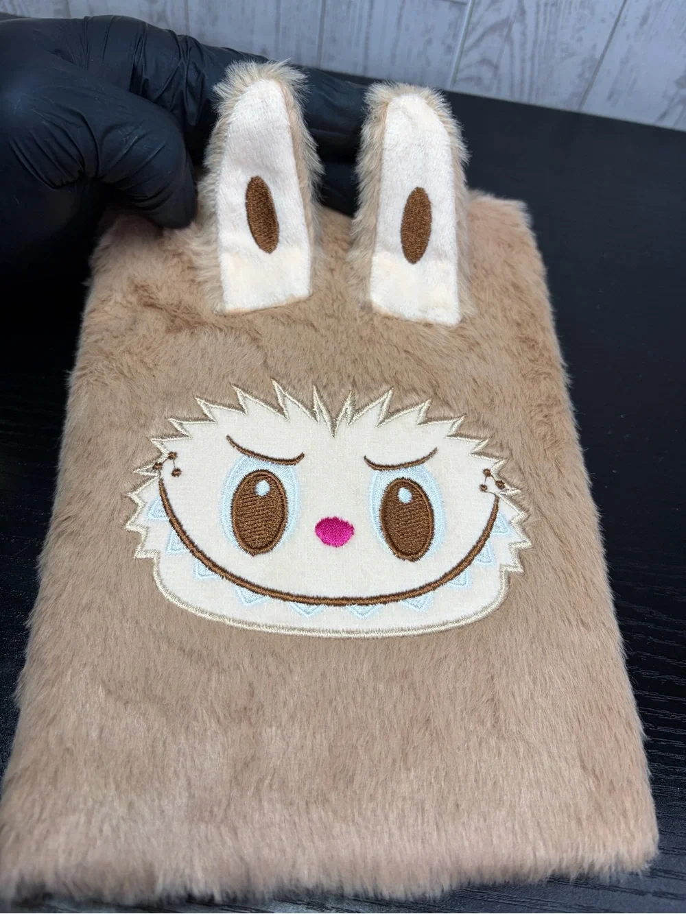 Cute Plush LABUBU Journal/Notebook